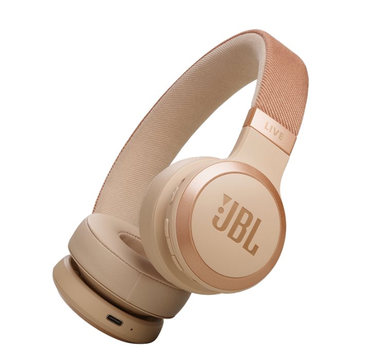 Наушники JBL LIVE 670NC Sandstone