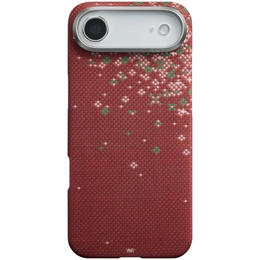 Чехол PITAKA Ultra-Slim iPhone Air Daybreak Red