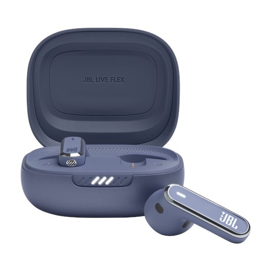 Наушники JBL LIVE Flex Blue