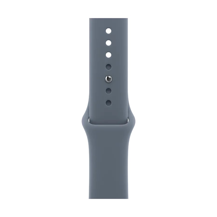 Ремешок APPLE 46mm Anchor Blue Sport Band M/L