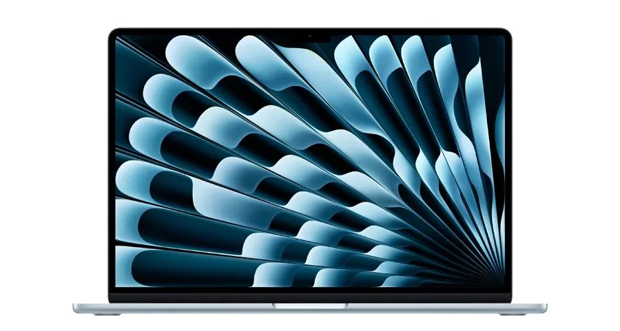 Ноутбук Apple MacBook Air 15.3" Z1LZ001F0 2026 (M5, 10C/10G, 32/1TB) Sky Blue