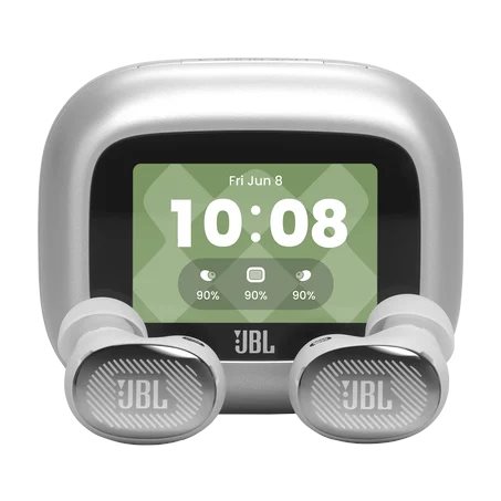 Căști JBL Live Buds 4 Silver