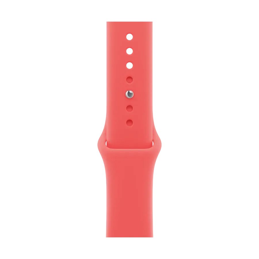 Cuier APPLE 46mm Bright Guava Sport Band - S/M