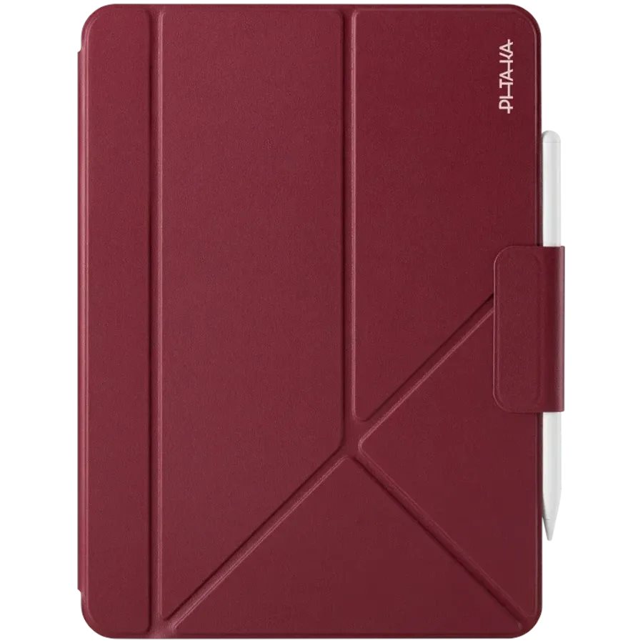 Husă PITAKA Folio 3 iPad Pro 11 Red