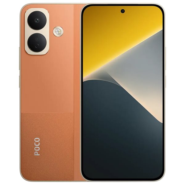 Telefon mobil Poco X8 5G 8/256GB Orange