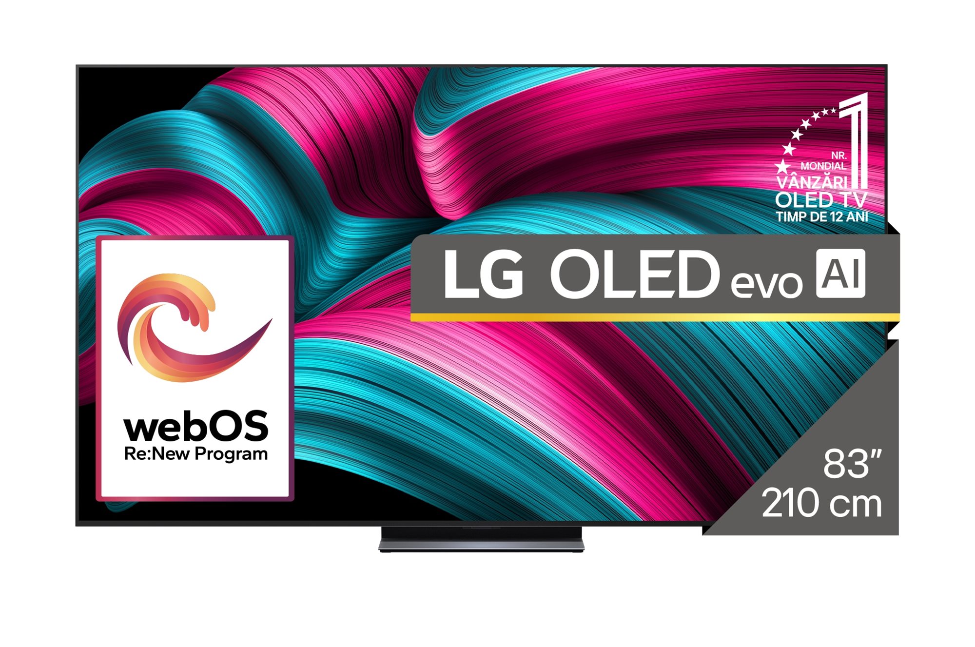 Televizor LG OLED83C51LA 83" 4K OLED Smart TV