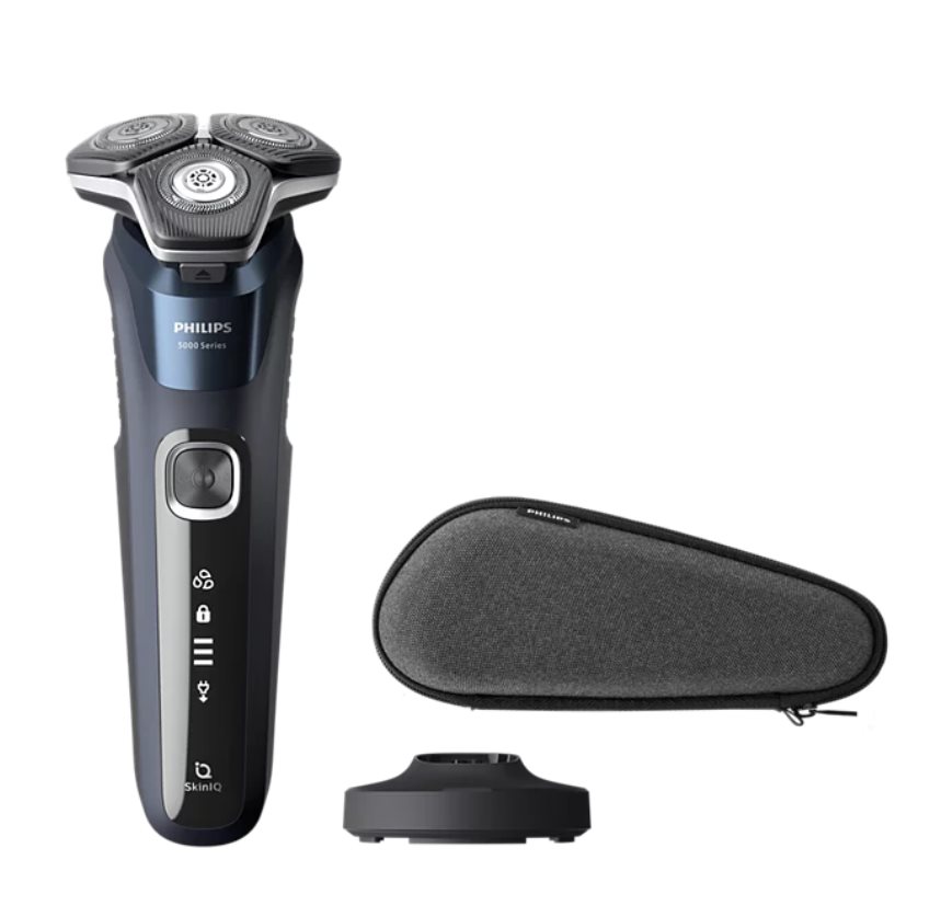 Aparat de ras electric Philips S5885/25 Midnight Blue/Black