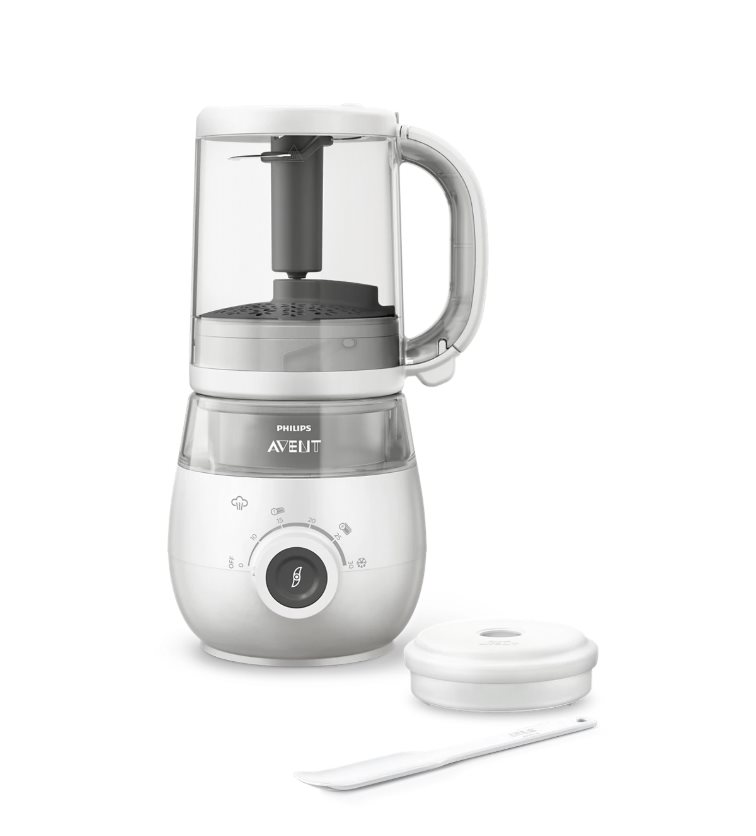 Пароварка-блендер для детского питания Philips Avent SCF883/01 4-в-1