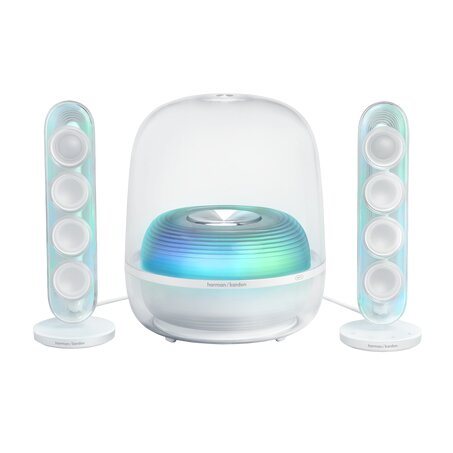 Sistem audio Harman Kardon SoundSticks 5 Wi-Fi White