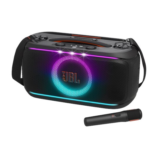 Портативная колонка JBL PartyBox On-The-Go 2 Black