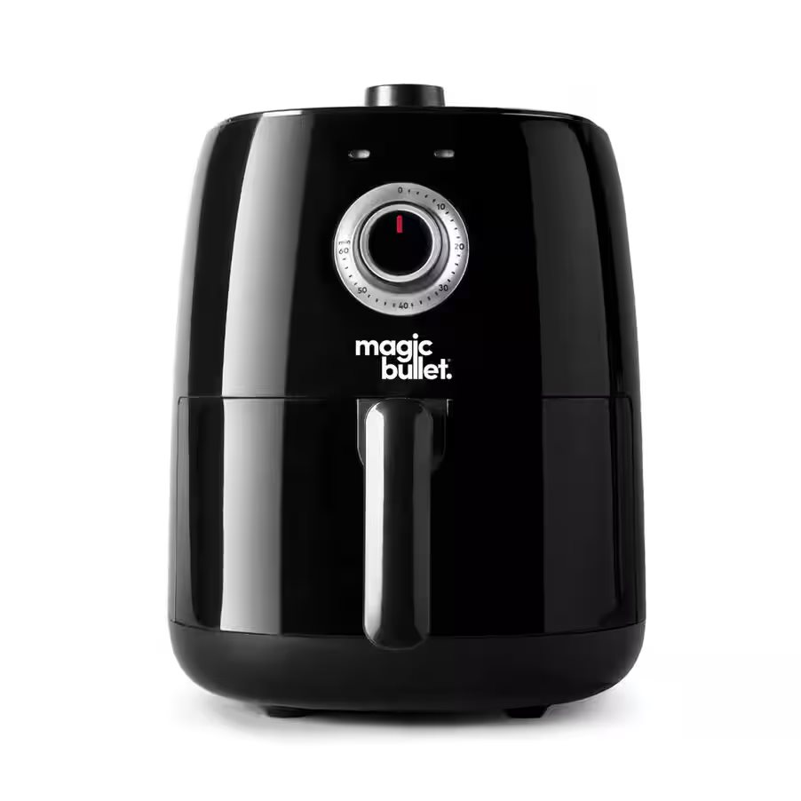 Аэрофритюрница Nutribullet Magic Bullet MBA021B 2.5 л Черная