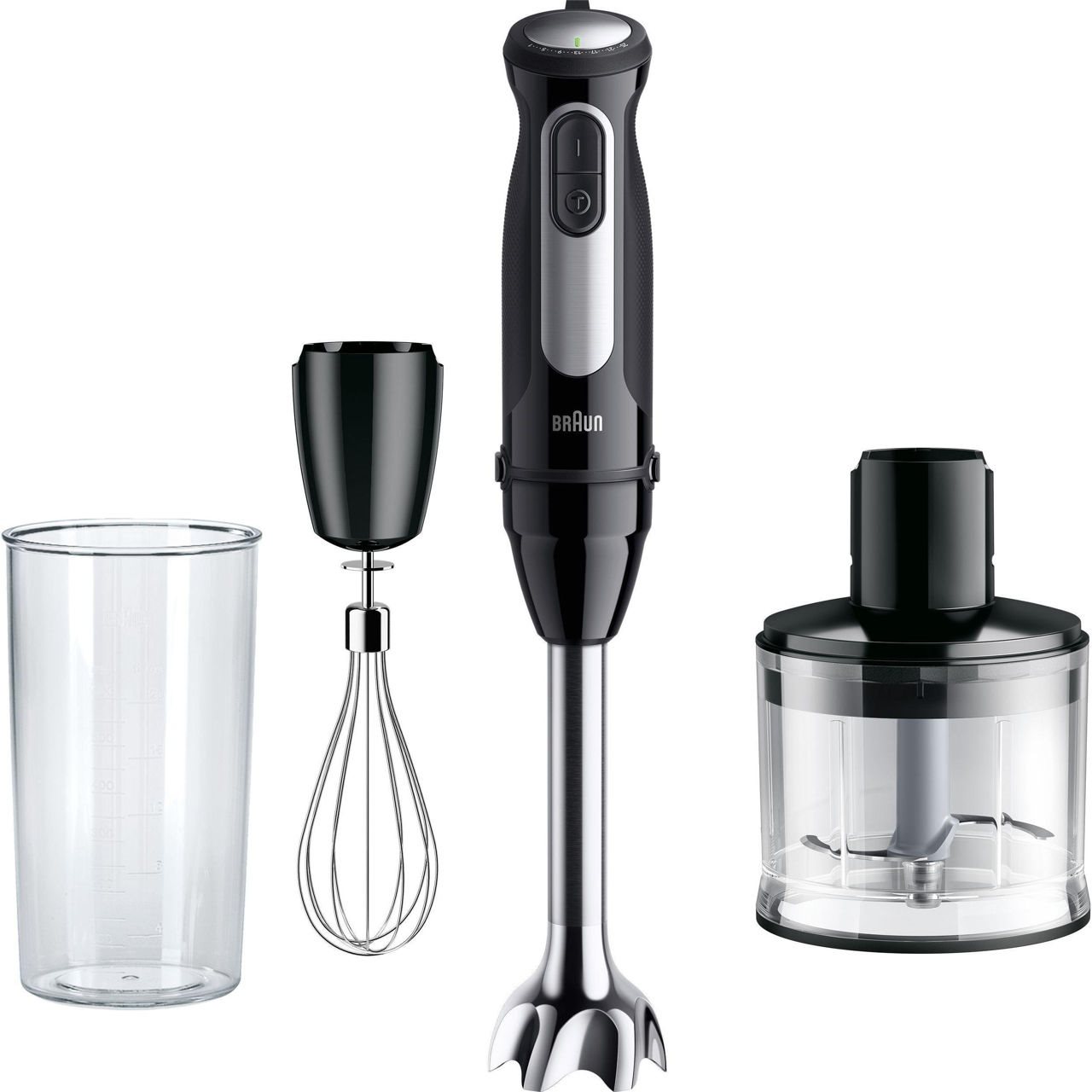 Blender de mână Braun MQ55236MBK
