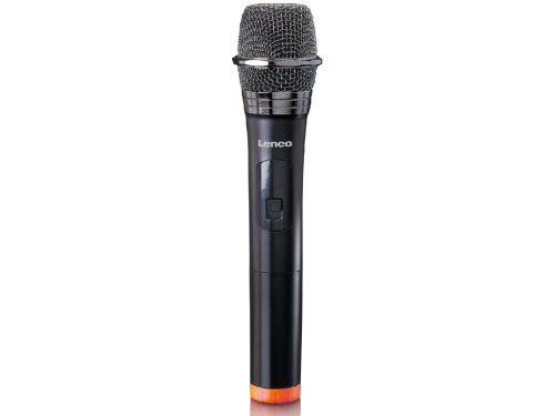 Microfon LENCO MCW-011BK Wireless Negru
