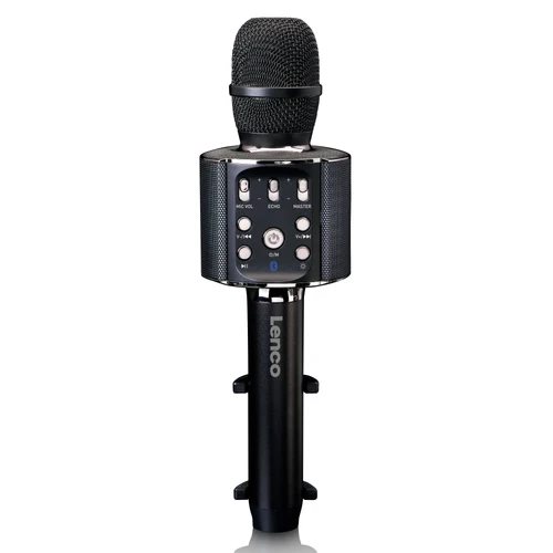Microfon Karaoke LENCO BMC-090BK Bluetooth Negru