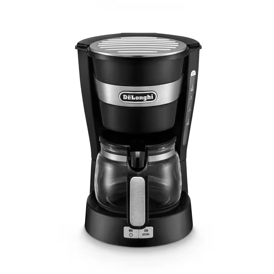 Капельная кофеварка DeLonghi ICM14011 0,65 л 650 Вт Черная