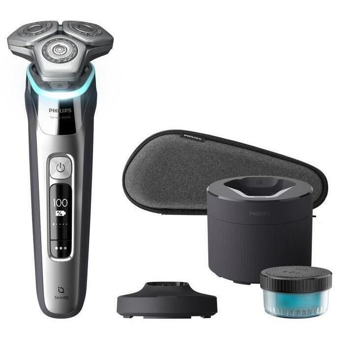 Электробритва Philips S9975/55 Series 9000 Серебристая