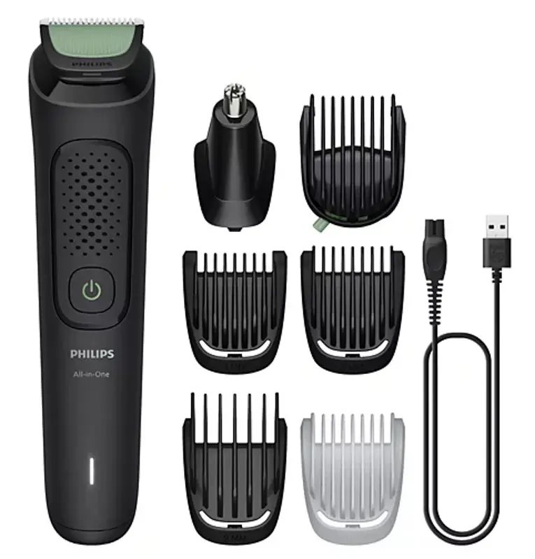 Trimmer Philips MG3935/15 Series 3000 7 în 1 Negru