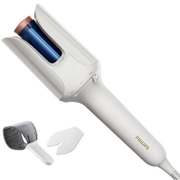 Автоматическая плойка Philips BHB968/00 WavePro Series 9000 Белая