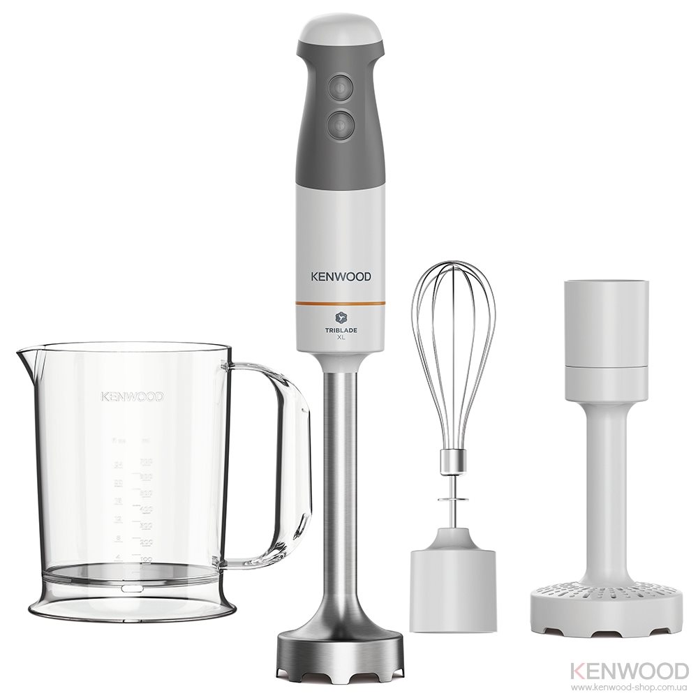 Blender Kenwood Triblade XL HBM40.006WH 850 W Alb/Gri