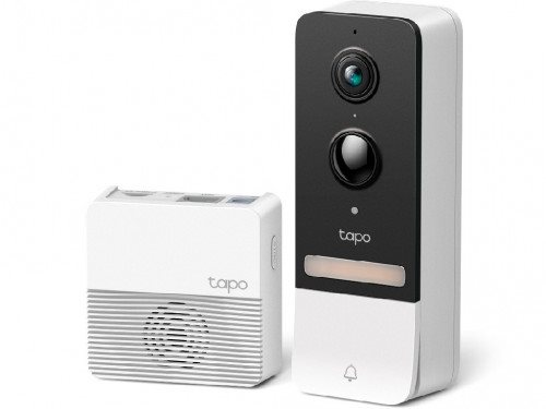 Умный видеозвонок TP-Link Tapo D230S1, 5 Мп, IP64, с хабом H200