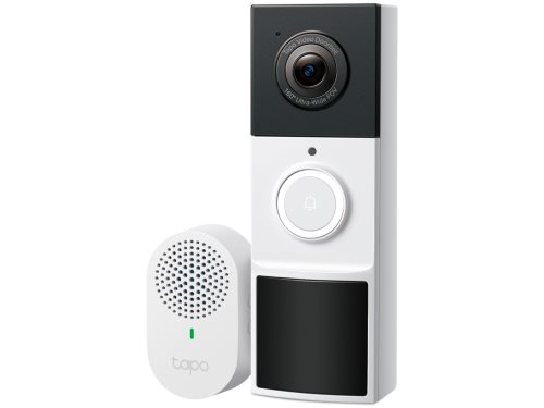 Sonerie video inteligentă TP-Link Tapo D210, 3MP, IP65