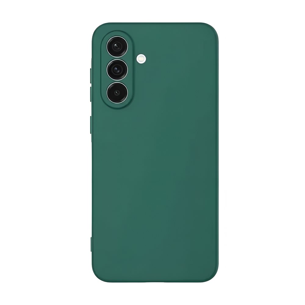 Чехол WOO Samsung A27 Liquid Silicone, Green