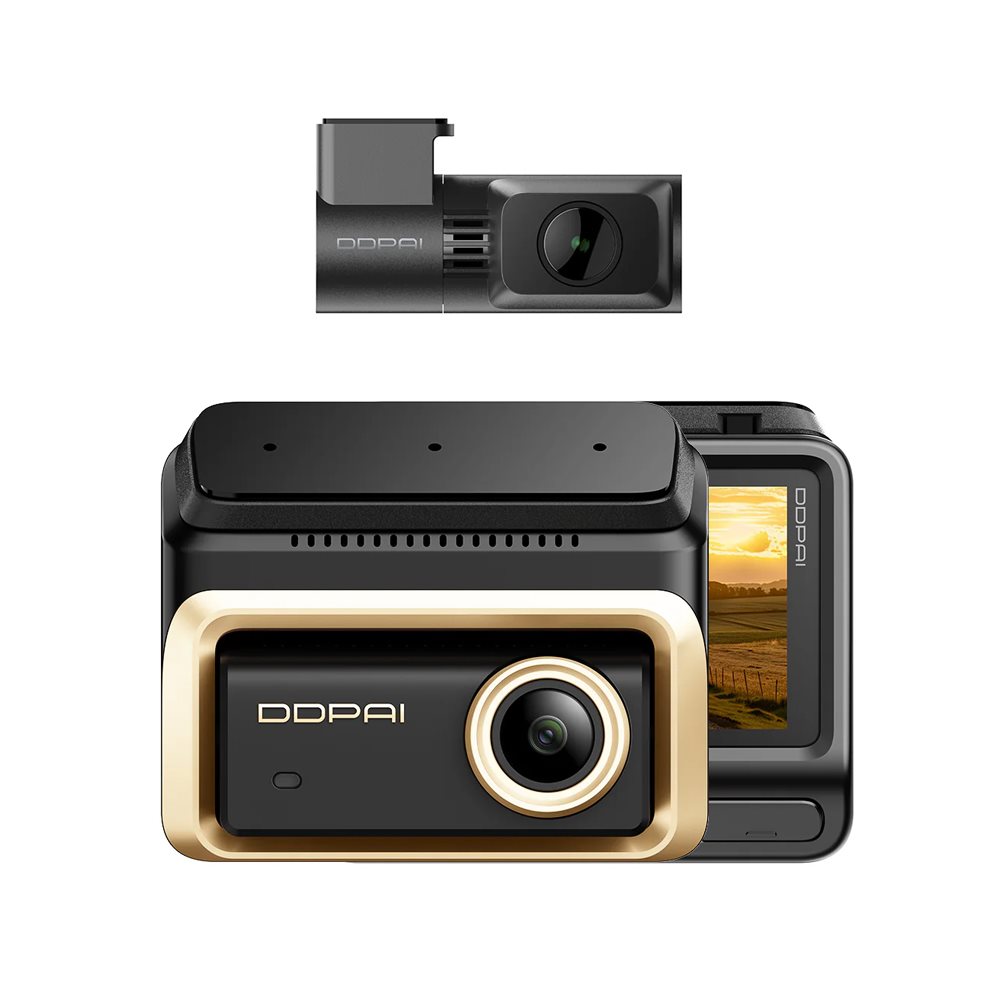 Cameră de bord DDPai Dash Cam Z90 Master + Rear Camera
