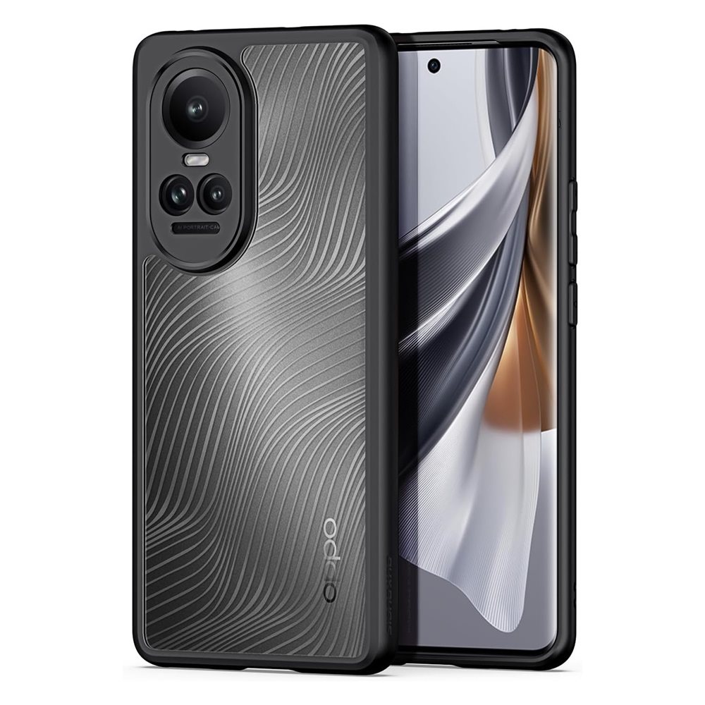 Чехол OPPO Reno 10 Pro TPU Protective, чёрный