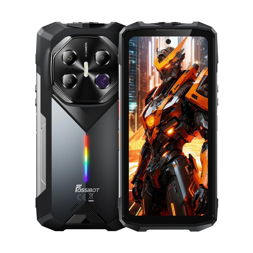Telefon mobil FOSSiBOT F113 5G RUGGET 12/256GB Gray