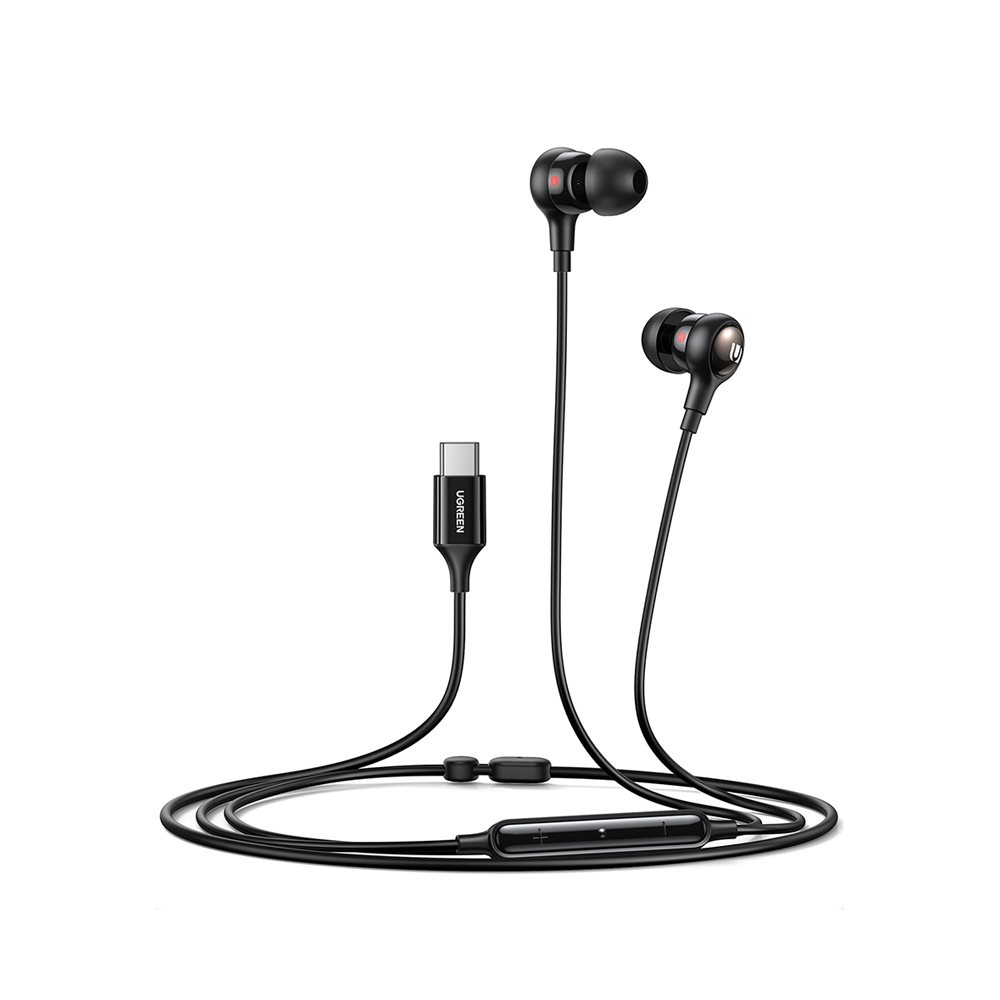 Наушники UGREEN EP103 USB-C, Black