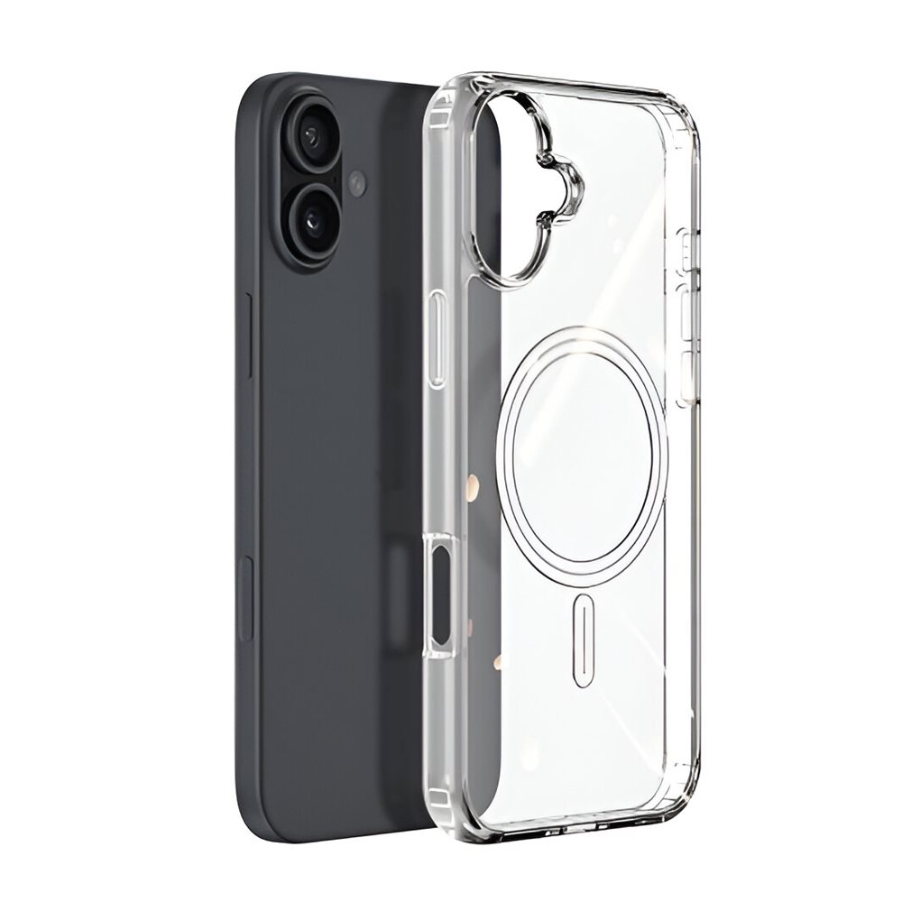 Husă DUX DUCIS Clin Mag cu MagSafe pentru iPhone 16, transparentă