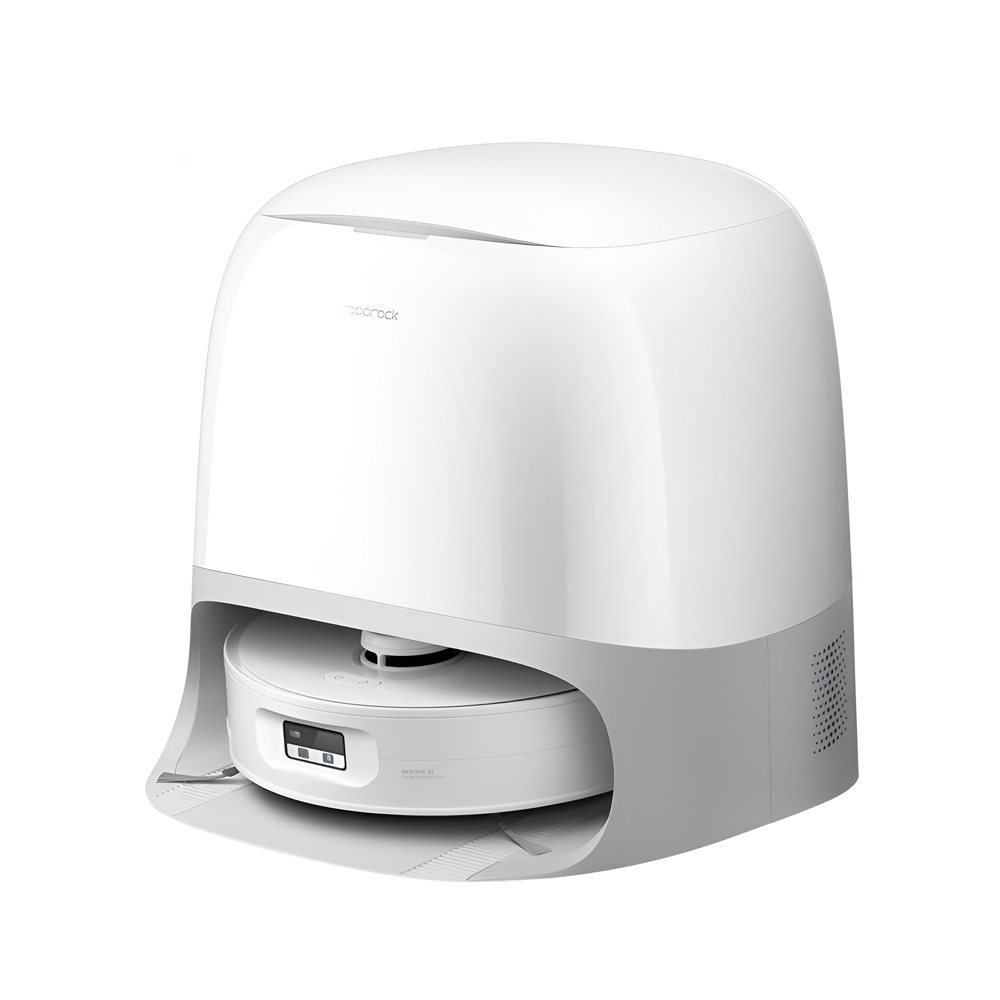 Aspirator robot Roborock QRevo Curv2 FlowX, White