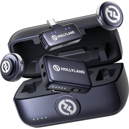 Микрофон Hollyland Lark M3 Combo (2TX&2RX)