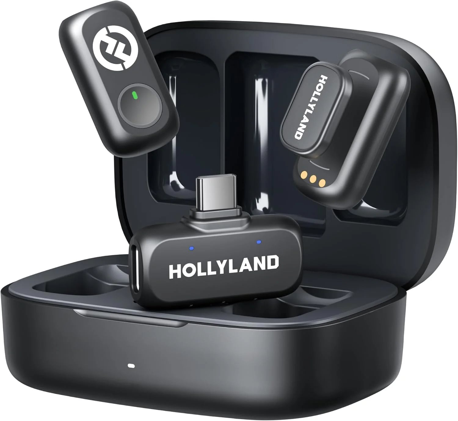 Микрофон Hollyland LARK A2 DUO USB-C