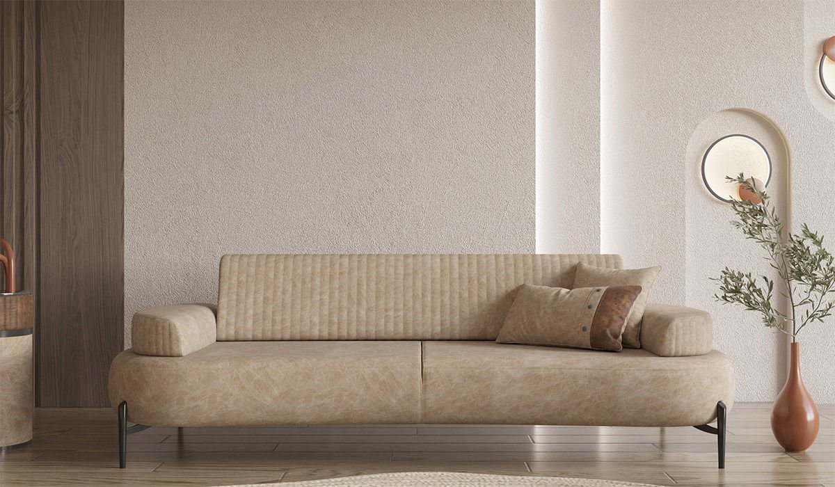 Canapea Modalife Cross Cream 3