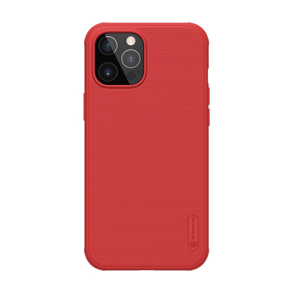 Чехол Nillkin Super Frosted Shield Pro для iPhone 12, красный