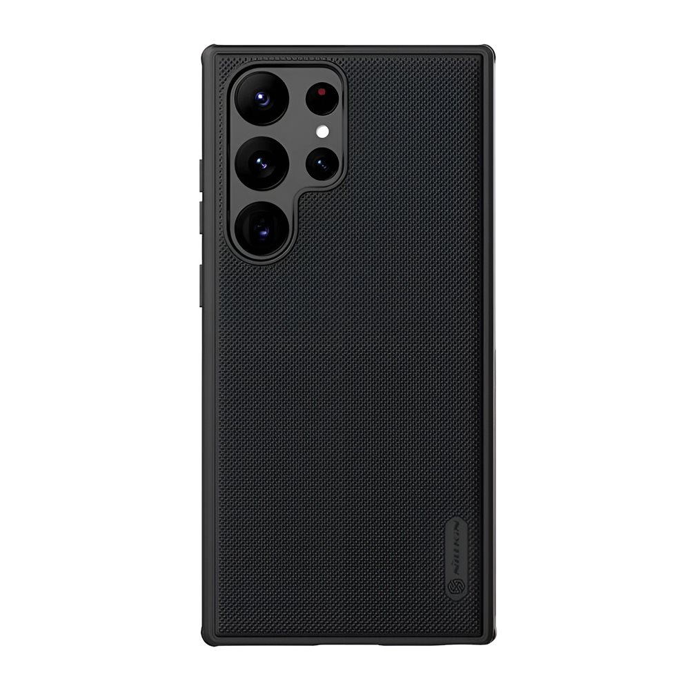 Husă Nillkin Super Frosted Shield Pro pentru Samsung Galaxy S23 Ultra, negru