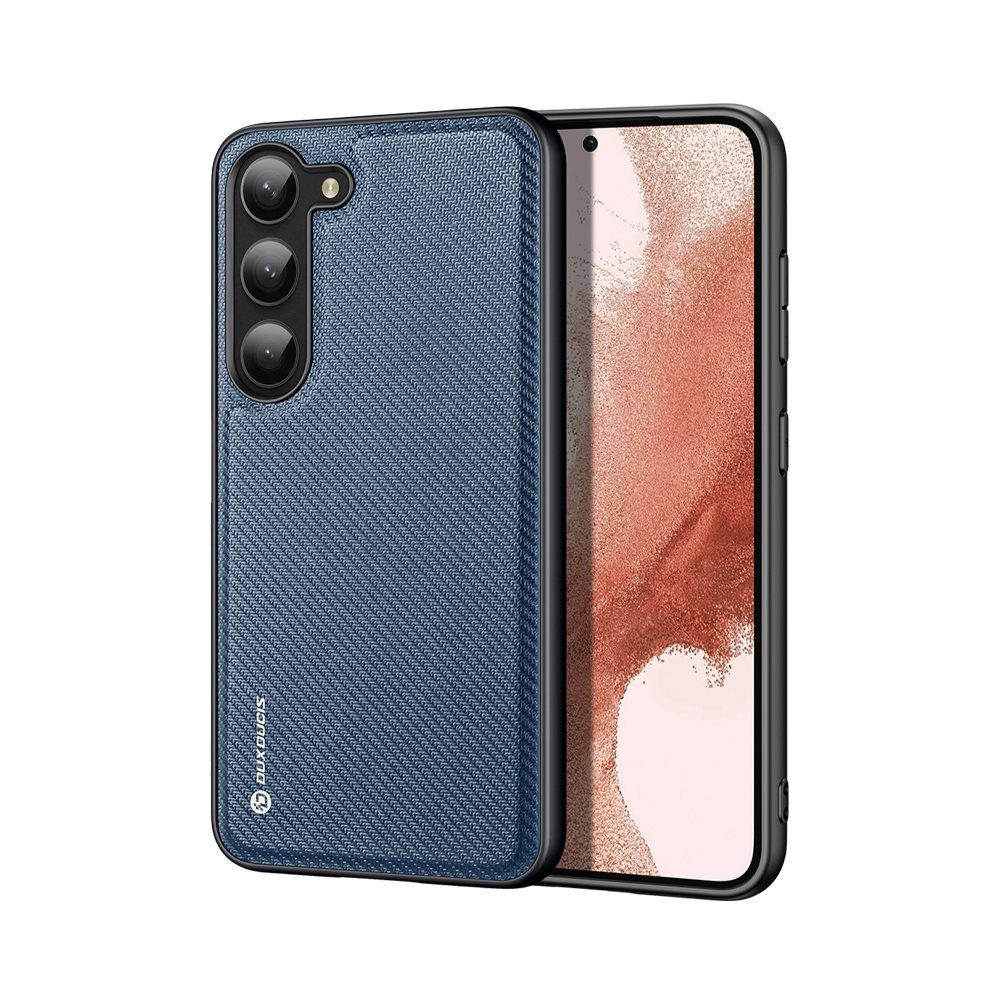 Husă DUX DUCIS Fino pentru Samsung Galaxy S23, albastru