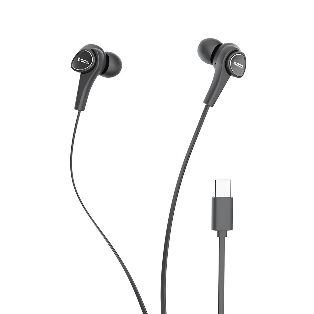 Căști Hoco Passion M67 Type-C, Black