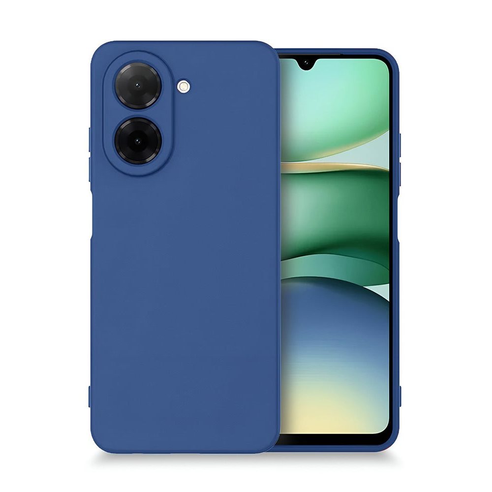 Husă WOO Liquid Silicone pentru Xiaomi Redmi A5, albastru (173 mm)