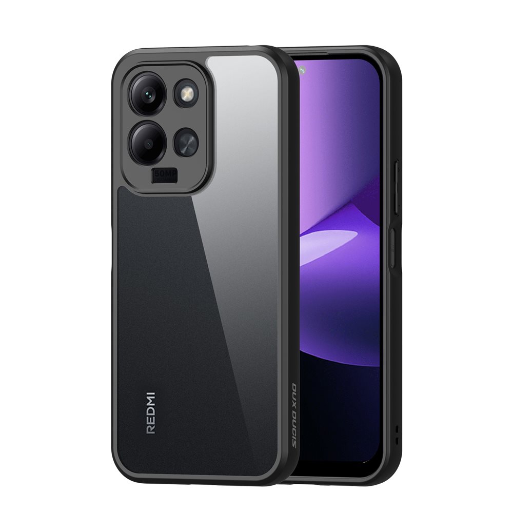 Husă DUX DUCIS Aimo Series pentru Xiaomi Redmi 17 4G/5G, negru