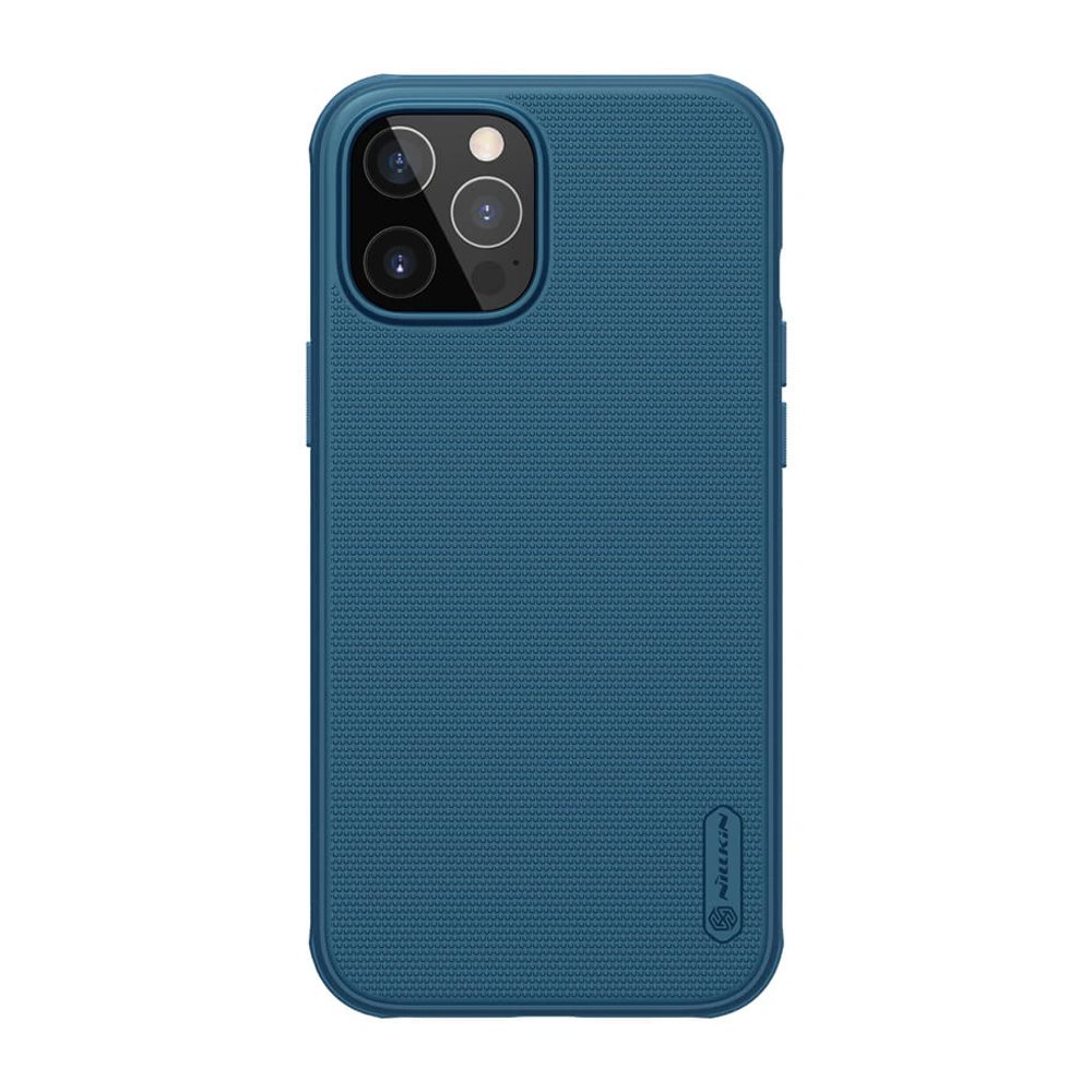 Чехол Nillkin Super Frosted Shield Pro для iPhone 12, синий
