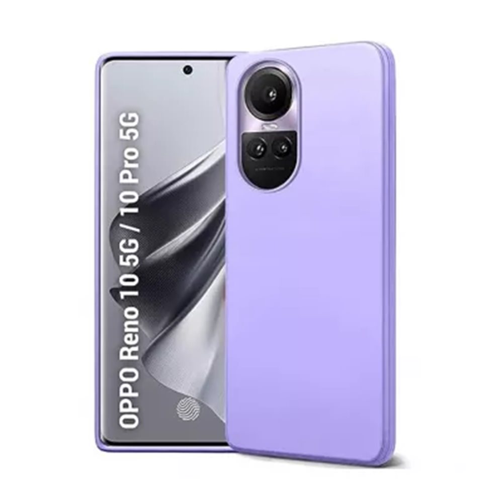 Husă OPPO TPU Protective pentru Reno 10 Pro, violet