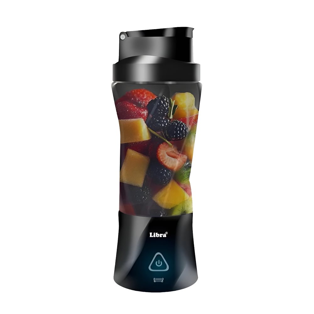 Блендер Libra Portable Blender Large Capacity, Black