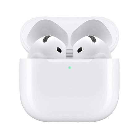 Căști TWS tip AirPods 4, (Copy/Replica 1:1), White