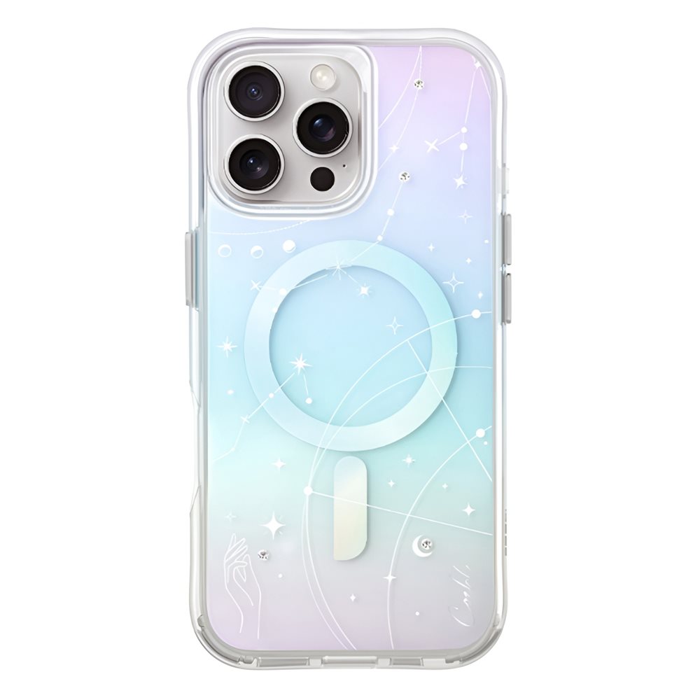 Husă Uniq Apple iPhone 16 Pro Max Coehl Celest Iridescent