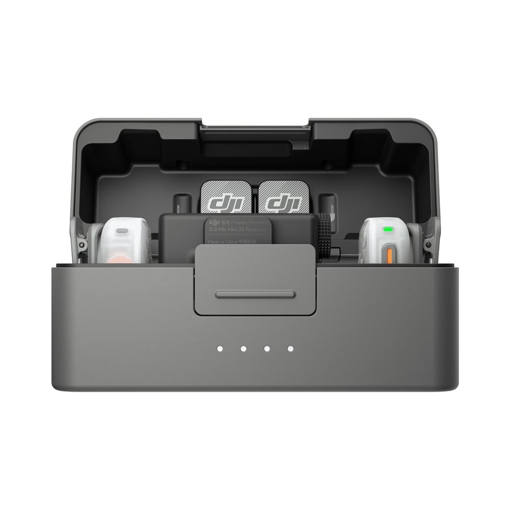Микрофон DJI Mic Mini 2S (2TX + 1RX+ Charging case)