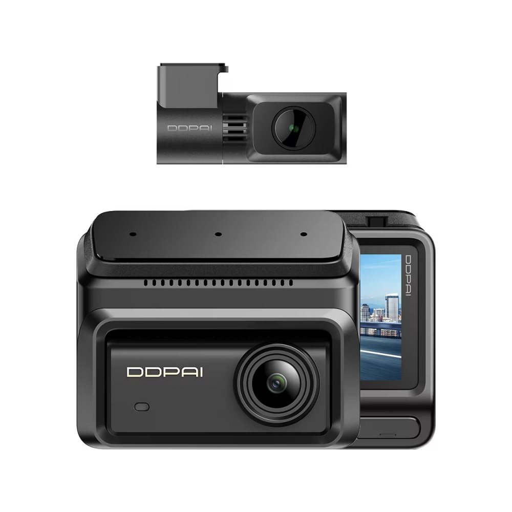 Видеорегистратор DDPai Dash Cam Z90 Dual + Rear Camera