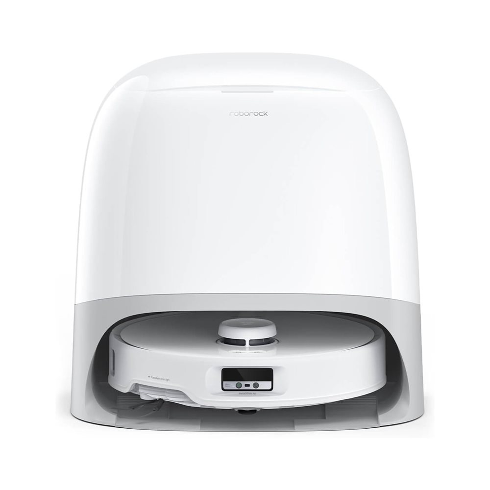 Aspirator robot Roborock QRevo Curv, White
