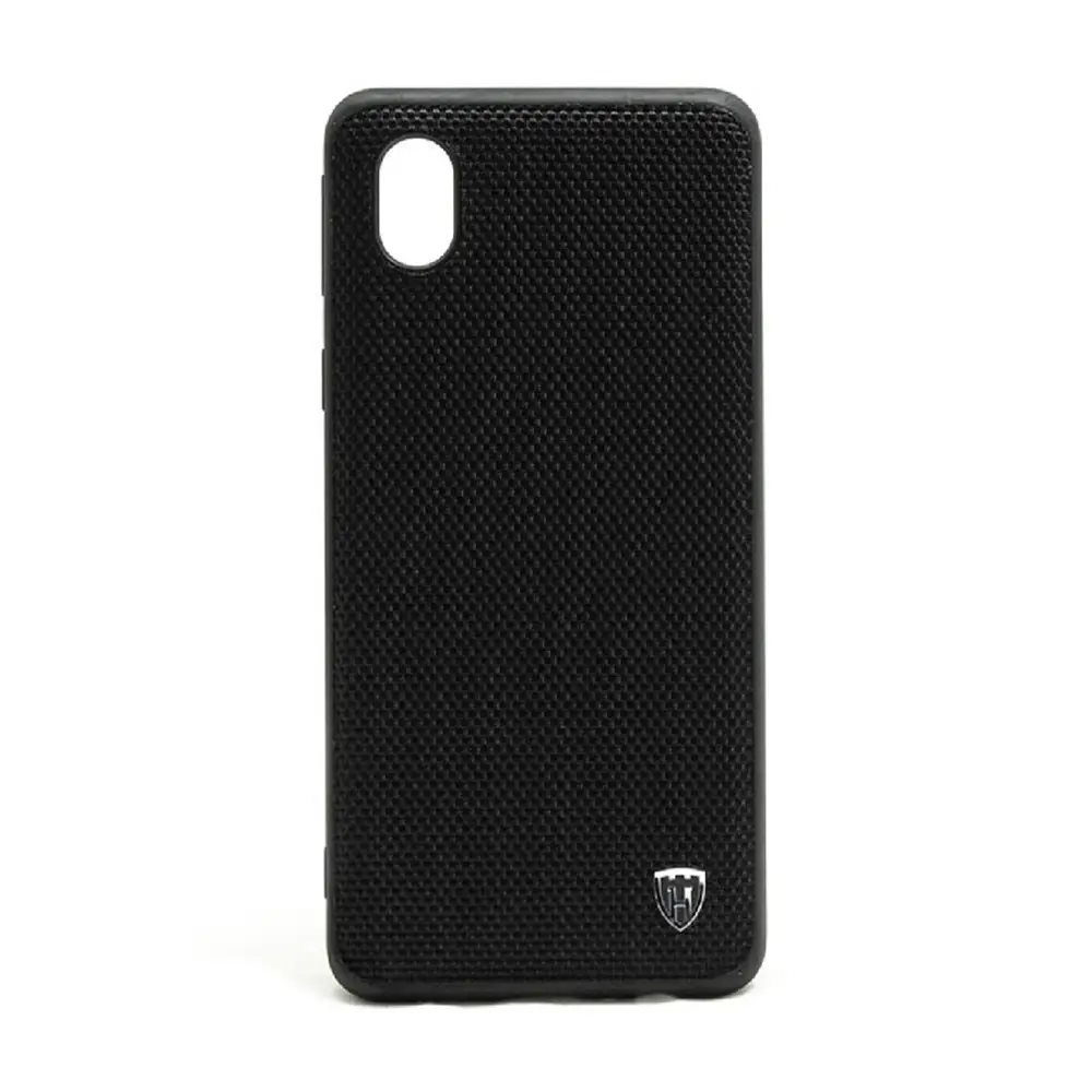Husă Helmet TPU Nylon Samsung Galaxy A01 Core, Black